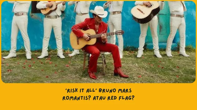 makna lagu Risk it All Bruno Mars
