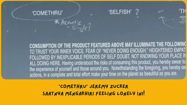 Makna Lagu Comethru Jeremy Zucker