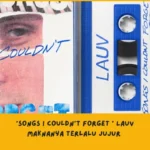 makna Lagu di Album songs i couldn’t forget Lauv