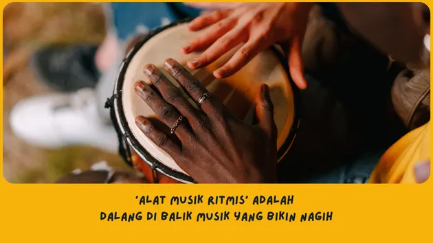 alat musik ritmis adalah instrumen musik