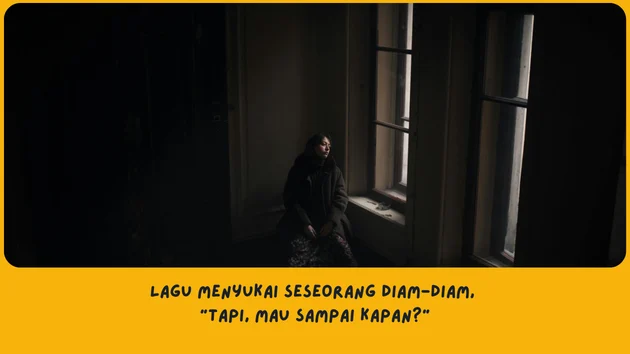 Lagu Tentang Menyukai Seseorang Diam-Diam