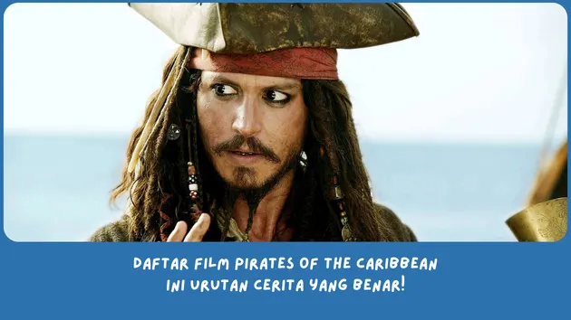 Daftar Film Pirates of the Caribbean