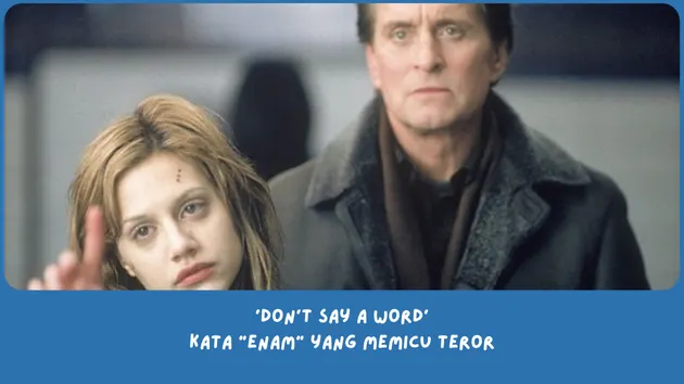 Penjelasan Ending Don’t Say a Word