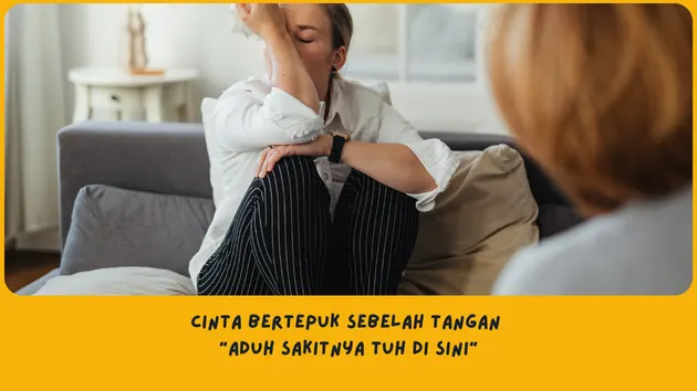 Lagu Tentang Cinta Bertepuk Sebelah Tangan yang Paling Relate Sepanjang Masa