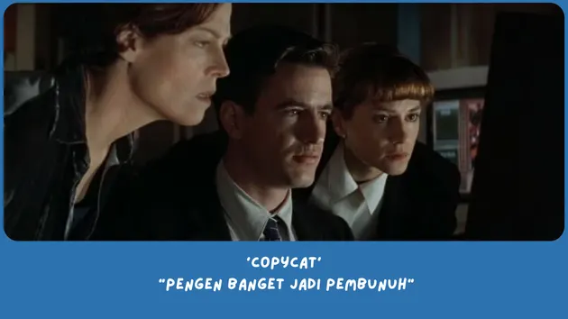 Penjelasan Ending film Copycat (1995)