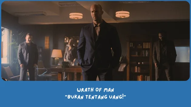 Penjelasan Ending Wrath of Man