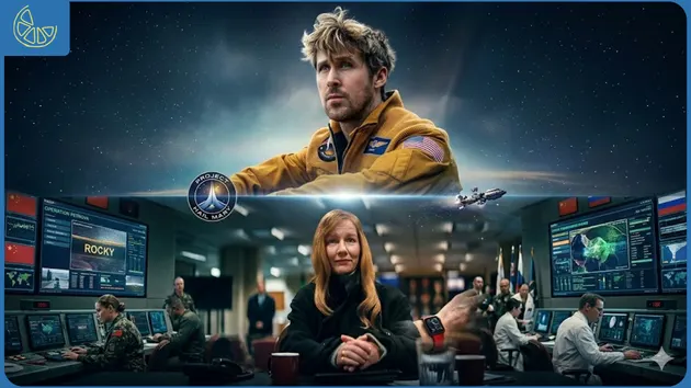 Penjelasan Ending film Project Hail Mary dan novel