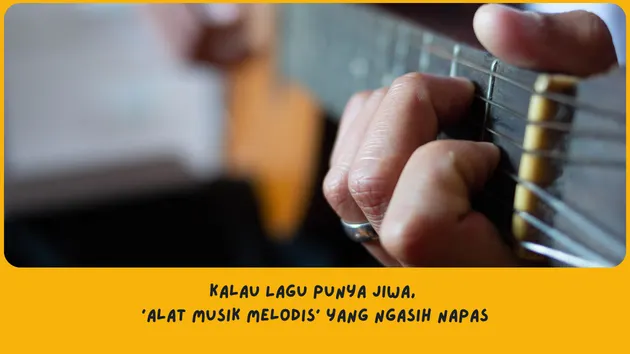 pengertian Alat Musik Melodis dan contohnya