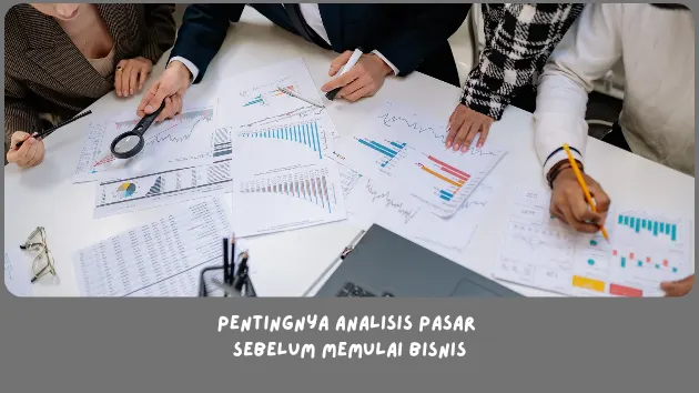 cara melakukan Analisis Pasar