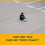 Makna Lagu right here keshi