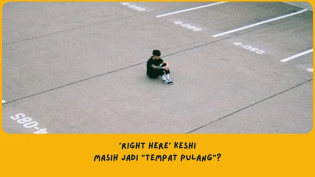 Makna Lagu right here keshi