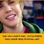 Makna Lagu One Less Lonely Girl Justin Bieber
