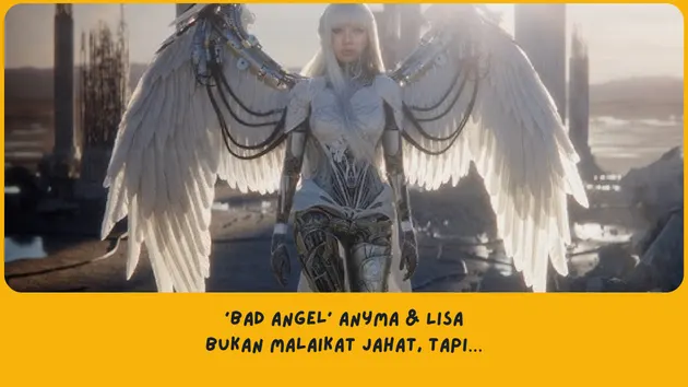 Makna Lagu Bad Angel Anyma LISA