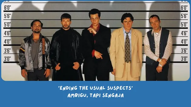 Penjelasan Ending The Usual Suspects (1995)
