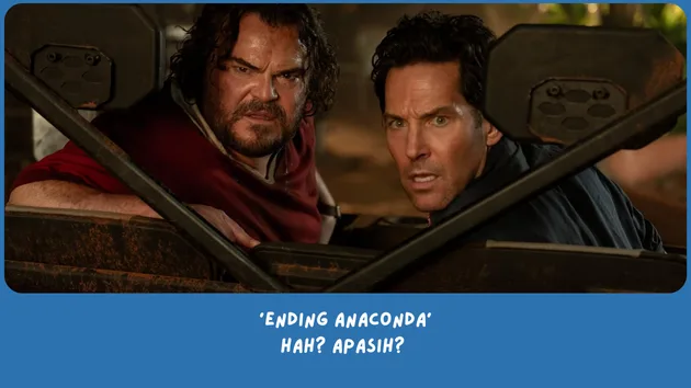 Penjelasan Ending Anaconda (2025)