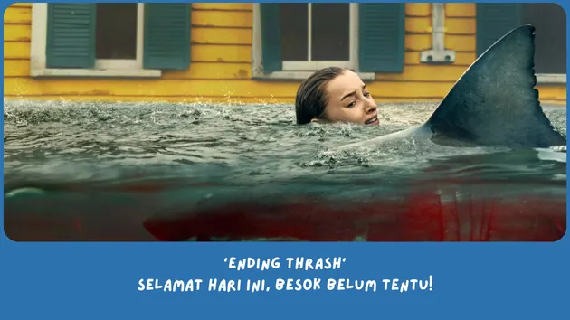 Penjelasan Ending Thrash (2026) netflix