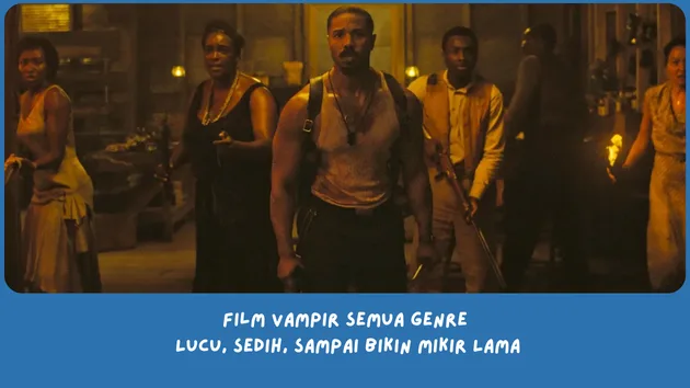 rekomendasi Film Vampir terbaik