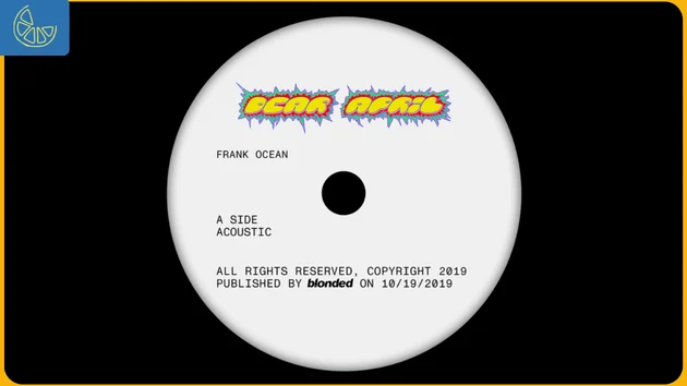 Dear April Frank Ocean Lirik Terjemahan Bahasa Indonesia