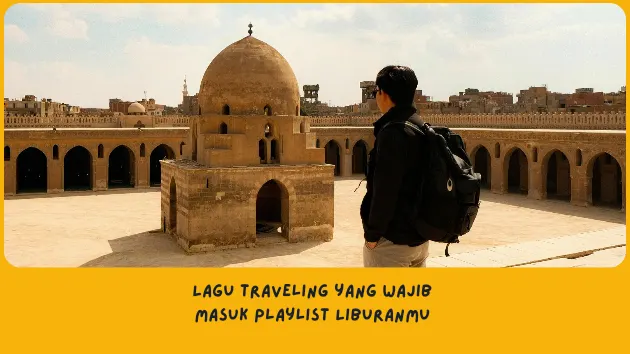 rekomendasi Lagu Traveling