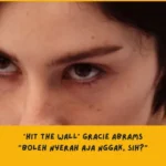 Makna lagu Hit the Wall Gracie Abrams