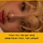 Makna Lagu Toxic Till The End ROSÉ