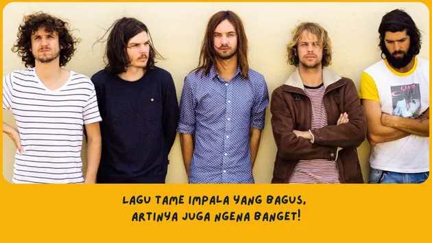 rekomendasi Lagu Tame Impala terbaik