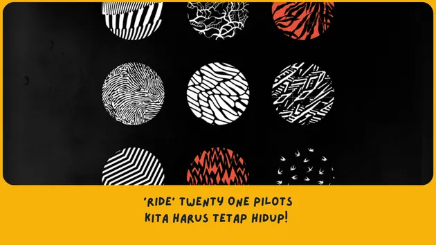 Makna lagu Ride Twenty One Pilots