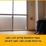 Rekomendasi lagu tentang life after breakup