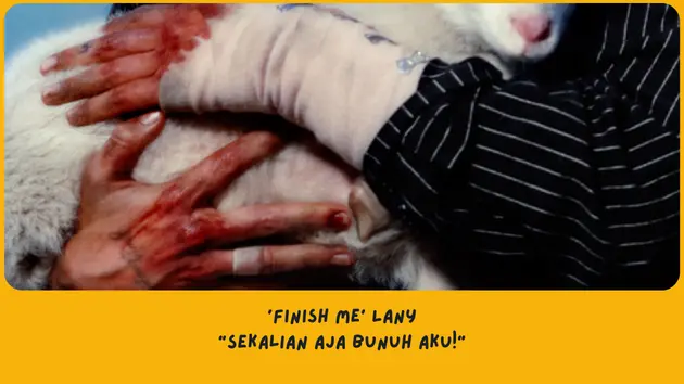 Makna lagu Finish Me LANY