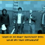 Makna Lagu Shape of My Heart Backstreet Boys 