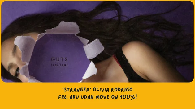 Makna lagu stranger Olivia Rodrigo