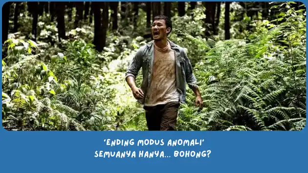 Penjelasan Ending Modus Anomali (2012)