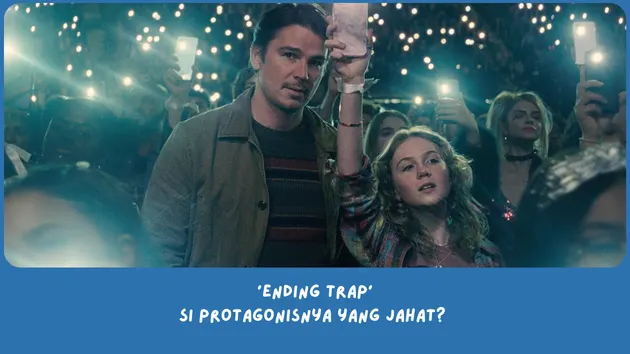 Penjelasan Ending Trap (2024)
