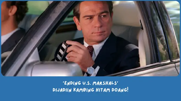 Penjelasan Ending U.S. Marshals (1998)