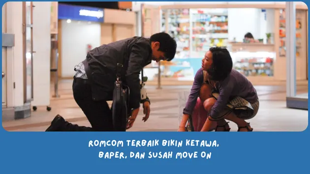 Rekomendasi film romcom terbaik
