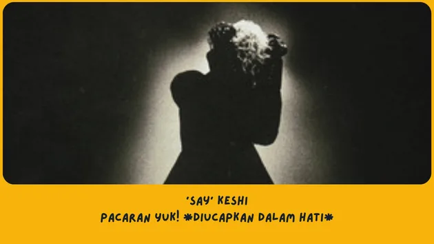 Makna Lagu say keshi