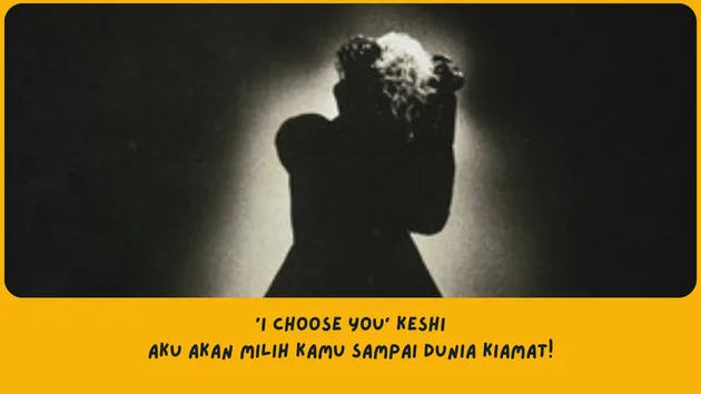 Makna Lagu I Choose You keshi 
