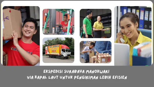 ekspedisi Surabaya Manokwari