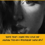 Makna Lagu hate that i made you love Ariana Grande