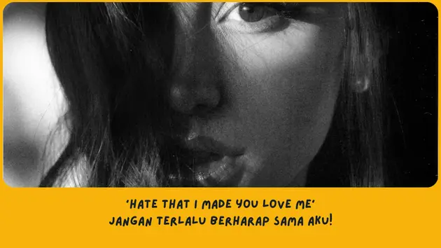 Makna Lagu hate that i made you love Ariana Grande