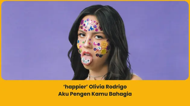 makna lagu happier Olivia Rodrigo