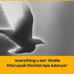 Makna Lagu everything u are Hindia