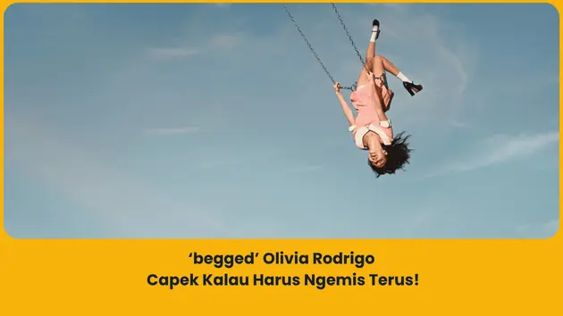 Makna Lagu begged Olivia Rodrigo