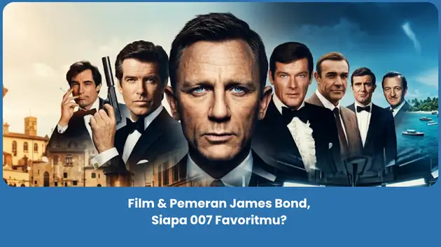 Urutan film James Bond terbaik