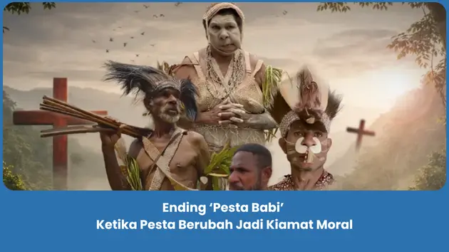 Penjelasan Ending Pesta Babi (2026)