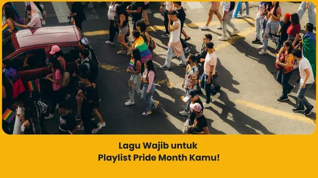 Rekomendasi lagu Pride Month terbaik