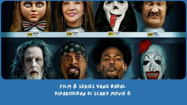 daftar film parodi Scary Movie 6