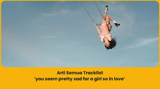 Lagu di Album you seem pretty sad for a girl so in love Olivia Rodrigo dan Artinya
