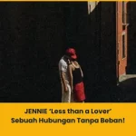 makna lagu jennie less than a lover
