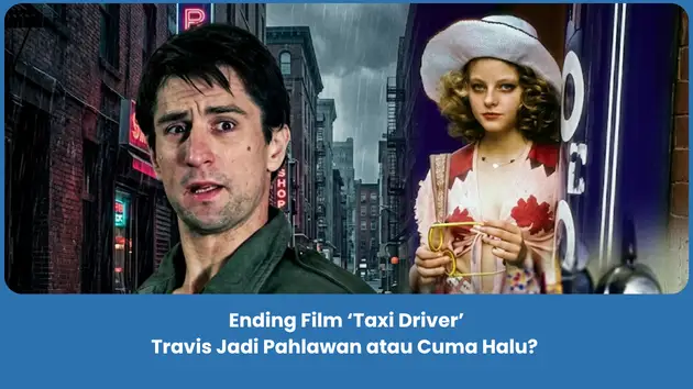 Penjelasan Ending Film Taxi Driver (1976)